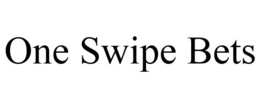 ONE SWIPE BETS trademark
