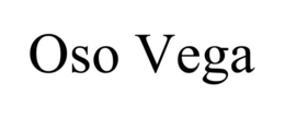 OSO VEGA trademark