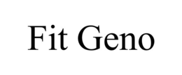 FIT GENO trademark
