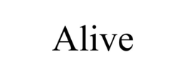 ALIVE trademark