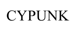 CYPUNK trademark