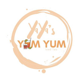 YAYA'S YUM YUM ICED TEA trademark