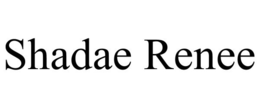 SHADAE RENEE trademark