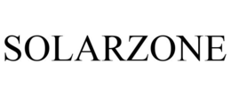 SOLARZONE trademark