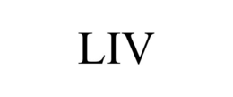 LIV trademark