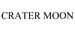 CRATER MOON trademark