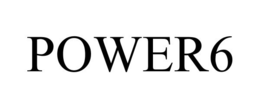 POWER6 trademark