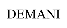 DEMANI trademark
