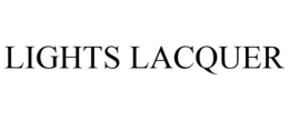 LIGHTS LACQUER trademark