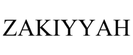 ZAKIYYAH trademark
