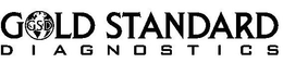 GOLD STANDARD DIAGNOSTICS GSD trademark