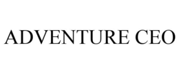ADVENTURE CEO trademark