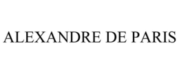 ALEXANDRE DE PARIS trademark