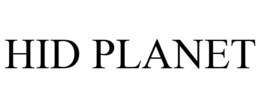 HID PLANET trademark