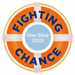 FIGHTING CHANCE FREE SINCE 2002 trademark