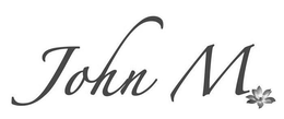 JOHN M trademark