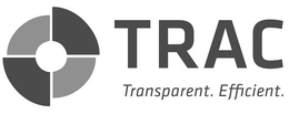 TRAC TRANSPARENT. EFFICIENT. trademark
