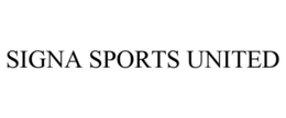 SIGNA SPORTS UNITED trademark