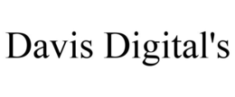 DAVIS DIGITAL'S trademark