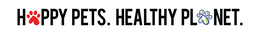 HAPPY PETS. HEALTHY PLANET. trademark