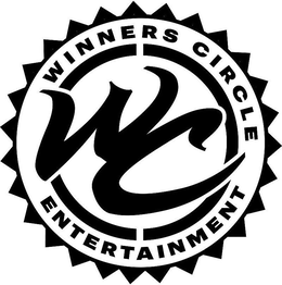 WINNERS CIRCLE ENTERTAINMENT WC trademark