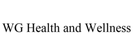 WG HEALTH AND WELLNESS trademark