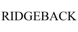RIDGEBACK trademark