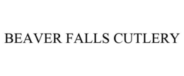 BEAVER FALLS CUTLERY trademark
