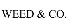 WEED & CO. trademark