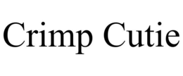 CRIMP CUTIE trademark