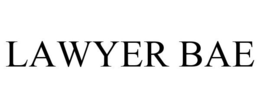 LAWYER BAE trademark