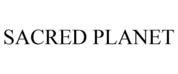 SACRED PLANET trademark