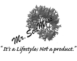 MR. SEAMOSS "IT'S A LIFESTYLE; NOT A PRODUCT." trademark