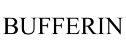 BUFFERIN trademark