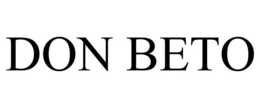 DON BETO trademark
