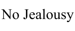 NO JEALOUSY trademark