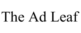 THE AD LEAF trademark