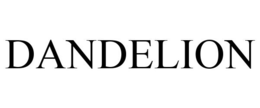 DANDELION trademark
