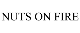 NUTS ON FIRE trademark