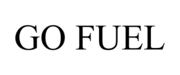 GO FUEL trademark