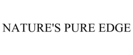 NATURE'S PURE EDGE trademark