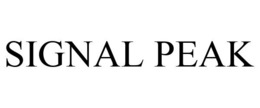 SIGNAL PEAK trademark