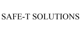 SAFE-T SOLUTIONS trademark