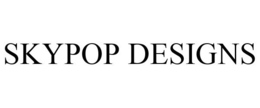 SKYPOP DESIGNS trademark
