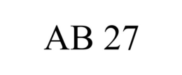 AB 27 trademark