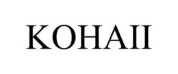 KOHAII trademark