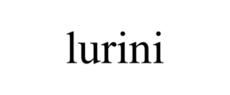 LURINI trademark