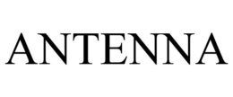 ANTENNA trademark