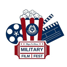 VILLAGERS FOR VETERANS MILITARY FILM FEST trademark