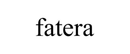 FATERA trademark